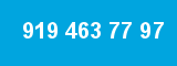 919 463 77 97 919 463 77 97